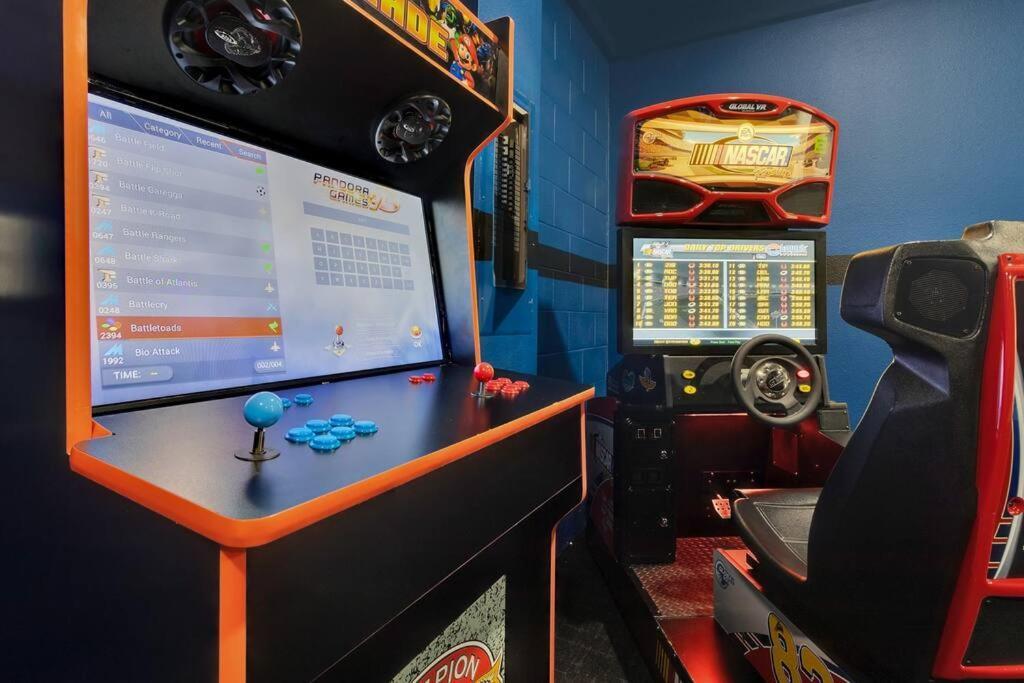 451-Luxury Villa Wmovie Theater And Arcade Orlando Zewnętrze zdjęcie
